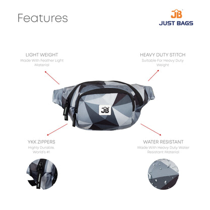 JB Roam Ready Multipurpose Printed Waist Pouch