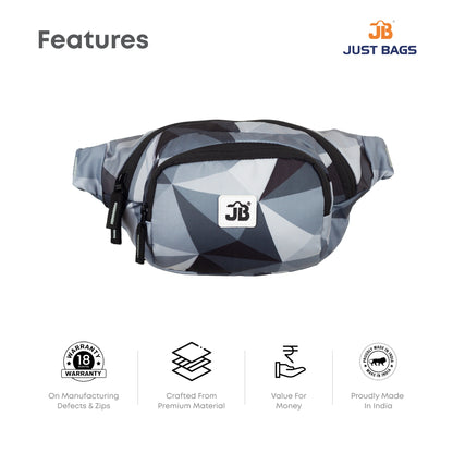 JB Roam Ready Multipurpose Printed Waist Pouch