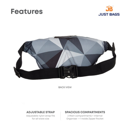 JB Roam Ready Multipurpose Printed Waist Pouch