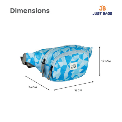 JB Roam Ready Multipurpose Printed Waist Pouch