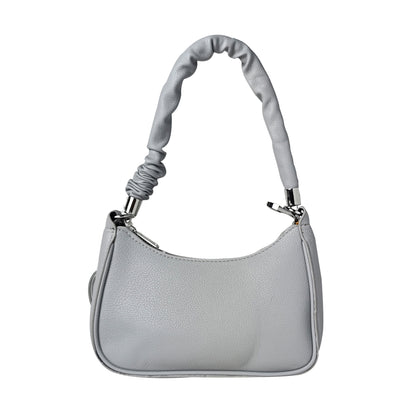 Justbags Elegant Stylish Mini Shoulder Handbag for Women with Zipper- Grey