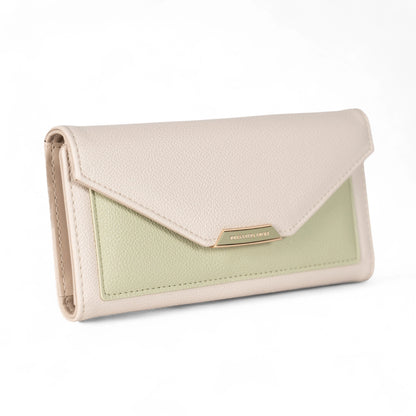 Envelope Style Bi-Fold Wallet for Women – Classy & Functional