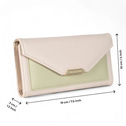 Envelope Style Bi-Fold Wallet for Women – Classy & Functional