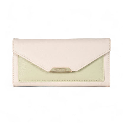 Envelope Style Bi-Fold Wallet for Women – Classy & Functional