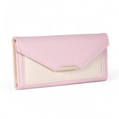 Envelope Style Bi-Fold Wallet for Women – Classy & Functional