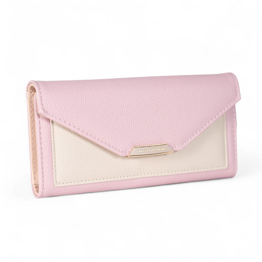 Envelope Style Bi-Fold Wallet for Women – Classy & Functional