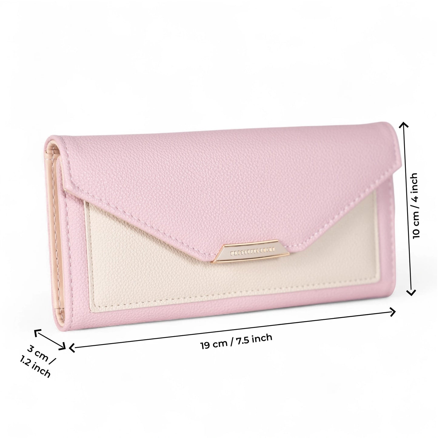 Envelope Style Bi-Fold Wallet for Women – Classy & Functional