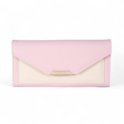 Envelope Style Bi-Fold Wallet for Women – Classy & Functional