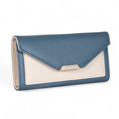 Envelope Style Bi-Fold Wallet for Women – Classy & Functional