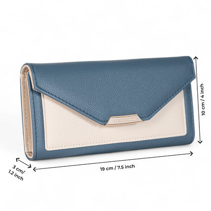 Envelope Style Bi-Fold Wallet for Women – Classy & Functional
