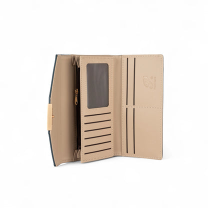 Envelope Style Bi-Fold Wallet for Women – Classy & Functional